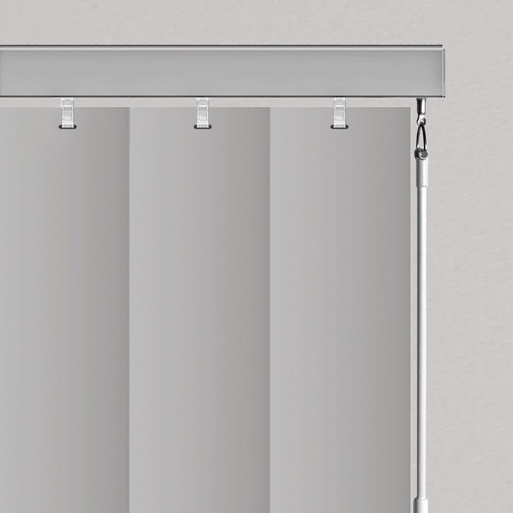 Color: EasyTrack Headrail; Fold Style: N/A; Lift: Wand