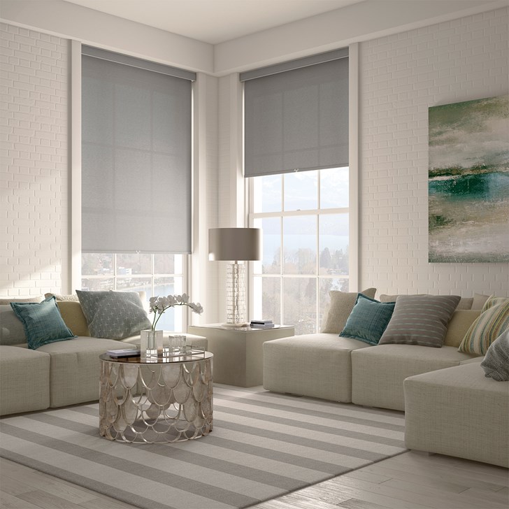 Color: Solar Screen 3 Metallic Gray