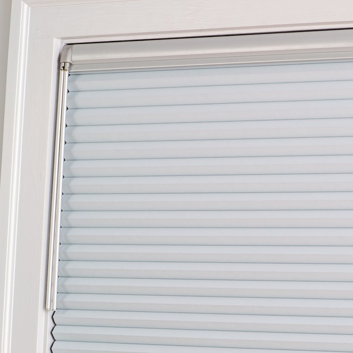 Color: Congo BO Light Blue; Lift: Twin Pull; Option: Top Down Bottom Up