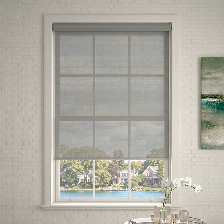 Color: Solar Screen 3 Metallic Gray