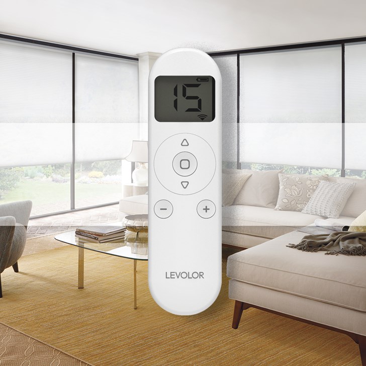 Levolor Motorized Standard 15 Channel Remote