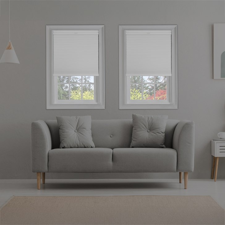 Color: Shadow White; Light Control: Top Down Bottom Up