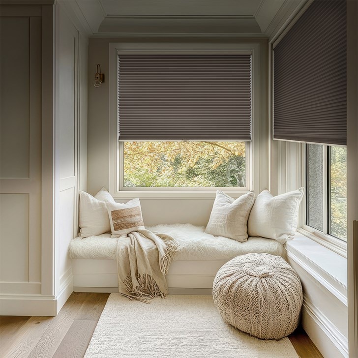Color: Buckwheat; Lift: Cordless