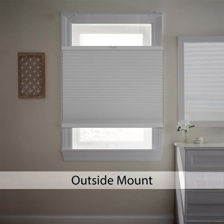 Color: Shadow White; Light Control: Top Down Bottom Up