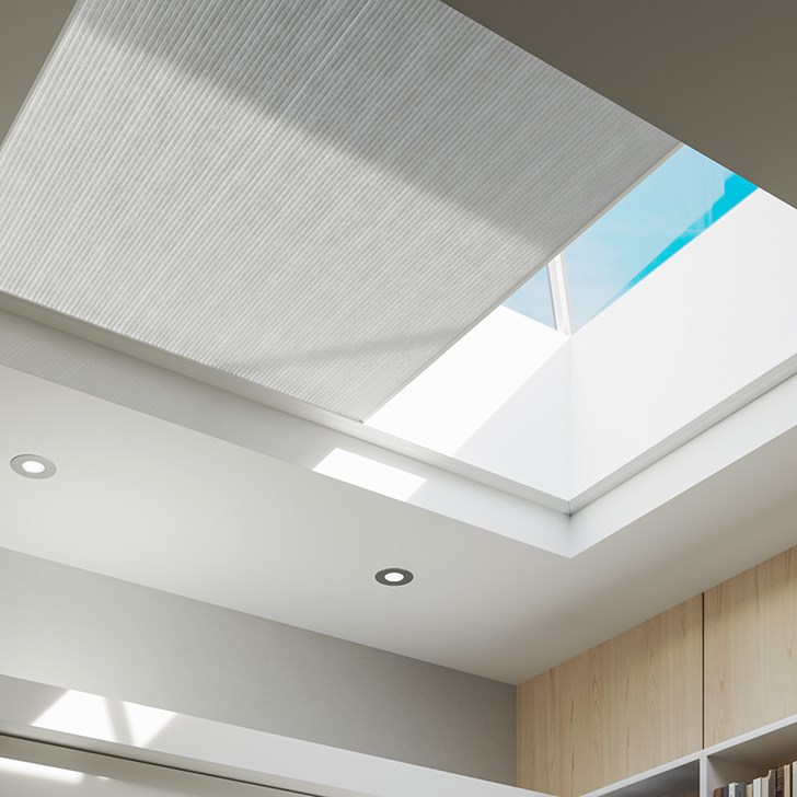 blinds.live Light Filtering Cellular Skylight Shades