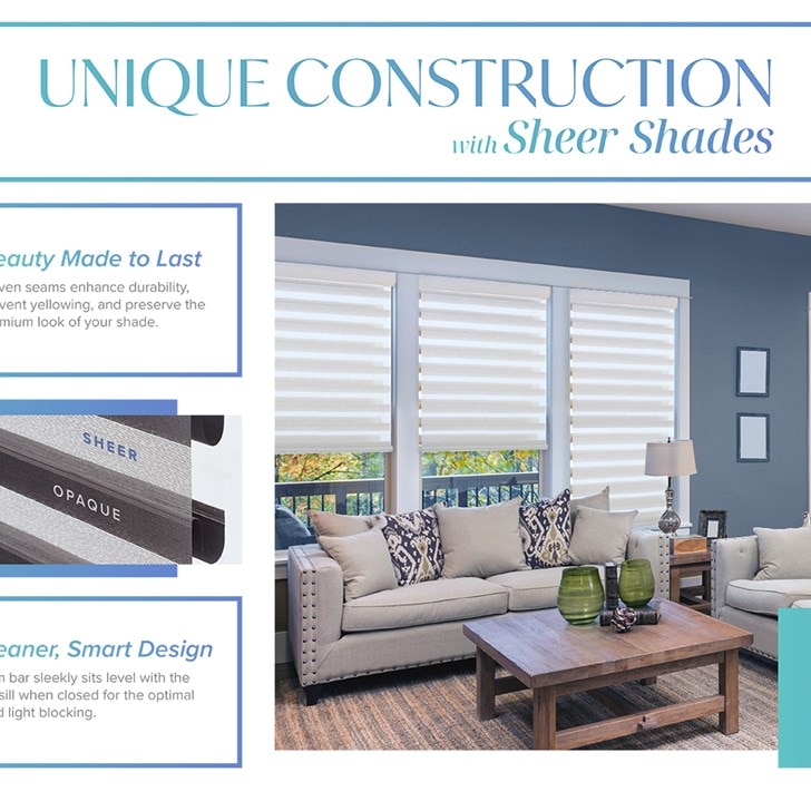 Veneta Sheer Shades