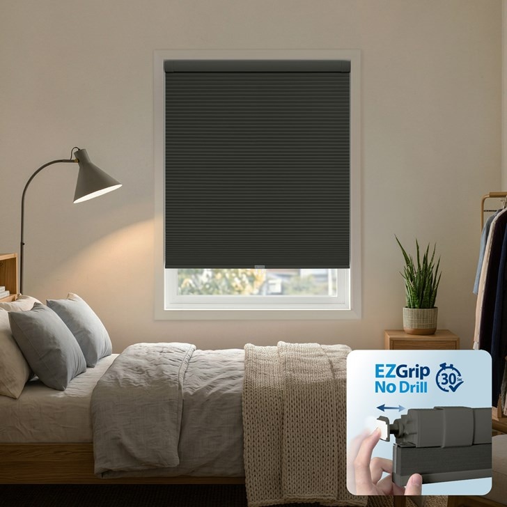 Color: Black; Lift: Cordless