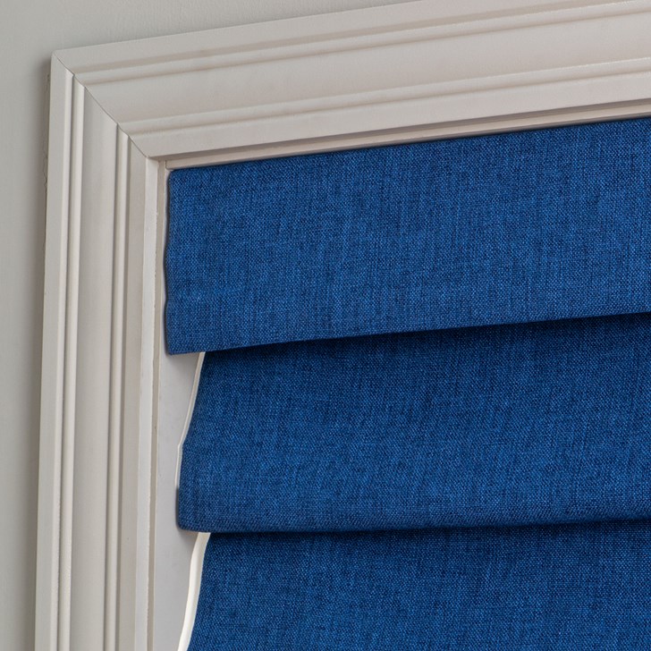 Color: Alba Knight BC-FRS-009; Lift: Motorized; Control: Multi Channel Wall Switch; Fold Style: Hobbled Fold; Liner: Blackout Ivory; Valance: 6 In Fabric