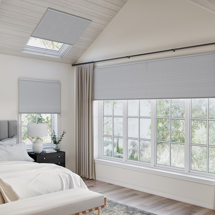 Color: Igloo 3/4 Inch Single Cell; Window Measurements: Small Window 50 In Wide x 85 3/4 In Tall and Large Window 150.25 In Wide x 93 3/4 In Tall
