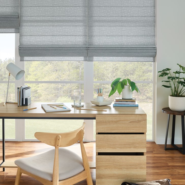 Shown in Light Filtering Stonefield Obsidian 1064.