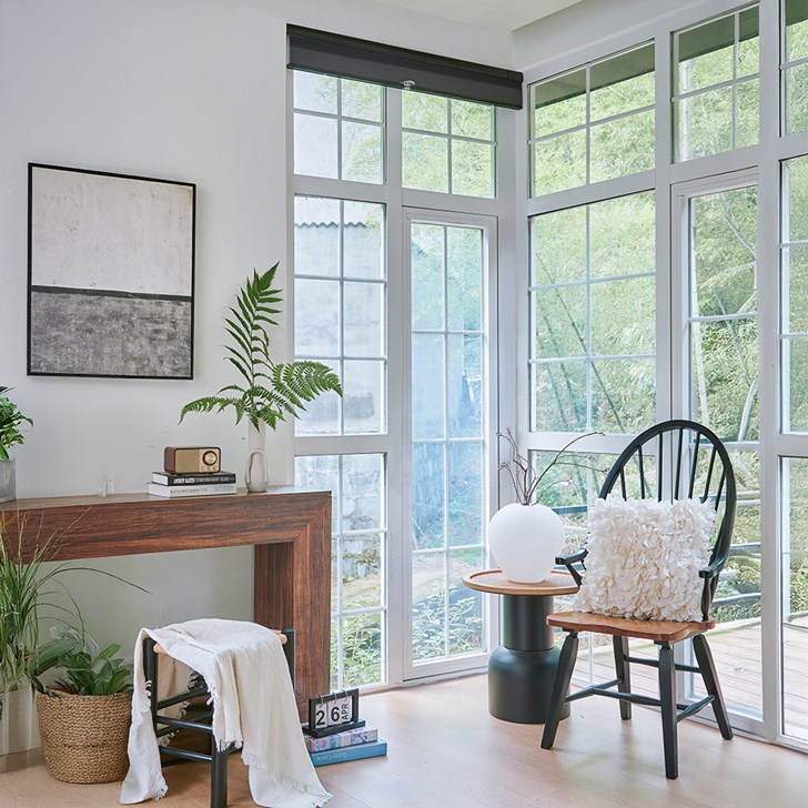 Color: Charcoal H25897; Lift: Cordless