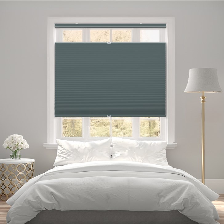 Color: Blue Gray; Lift: Top Down Bottom Up