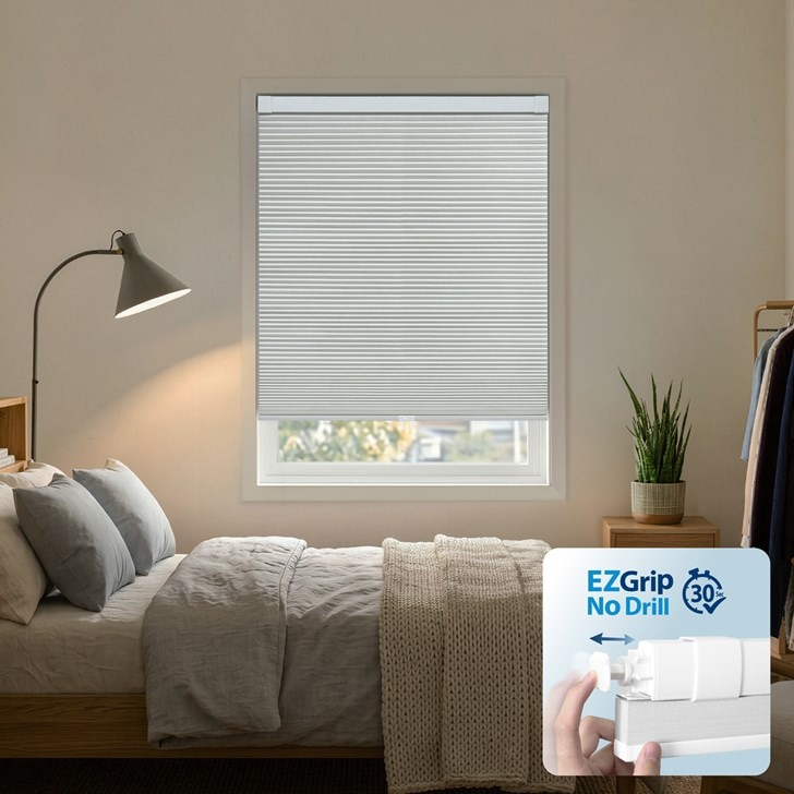 Color: White; Lift: Cordless