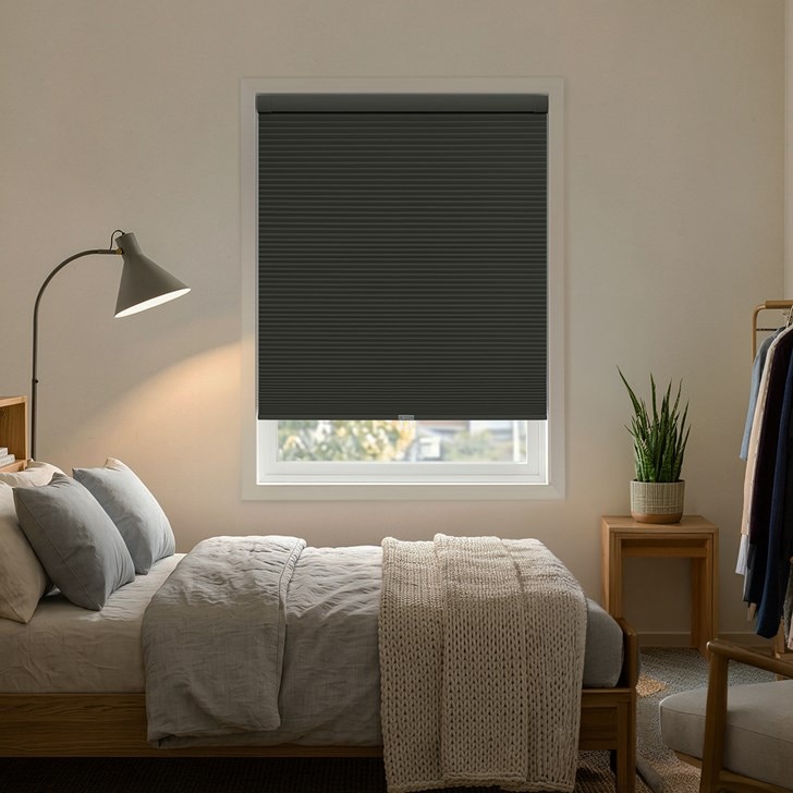 Color: Black; Lift: Cordless