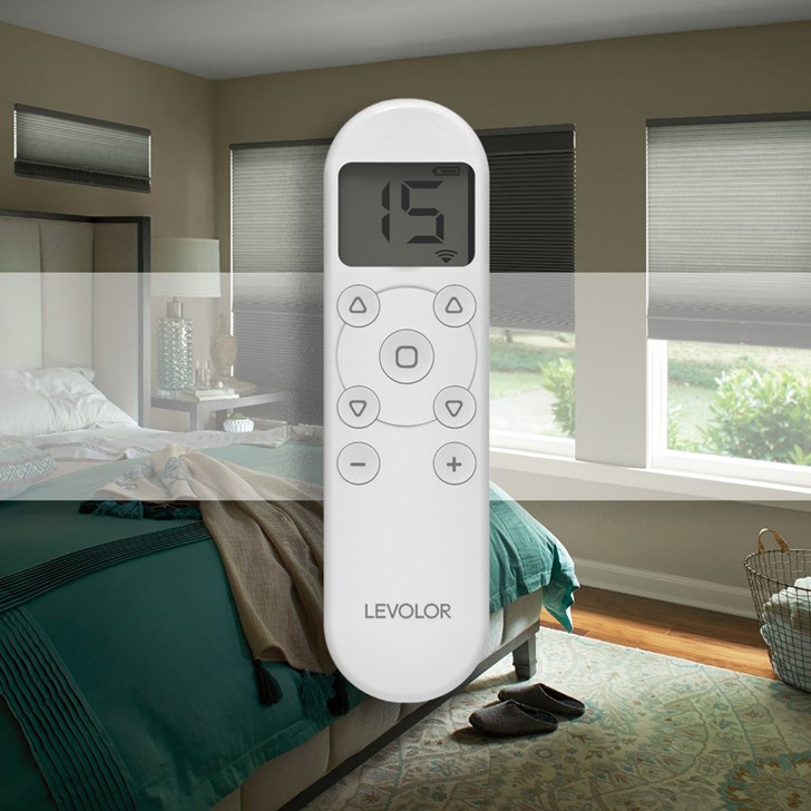 Levolor Motorized Day Night 15 Channel Remote